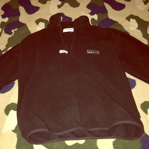 Nautica all black sweater jacket